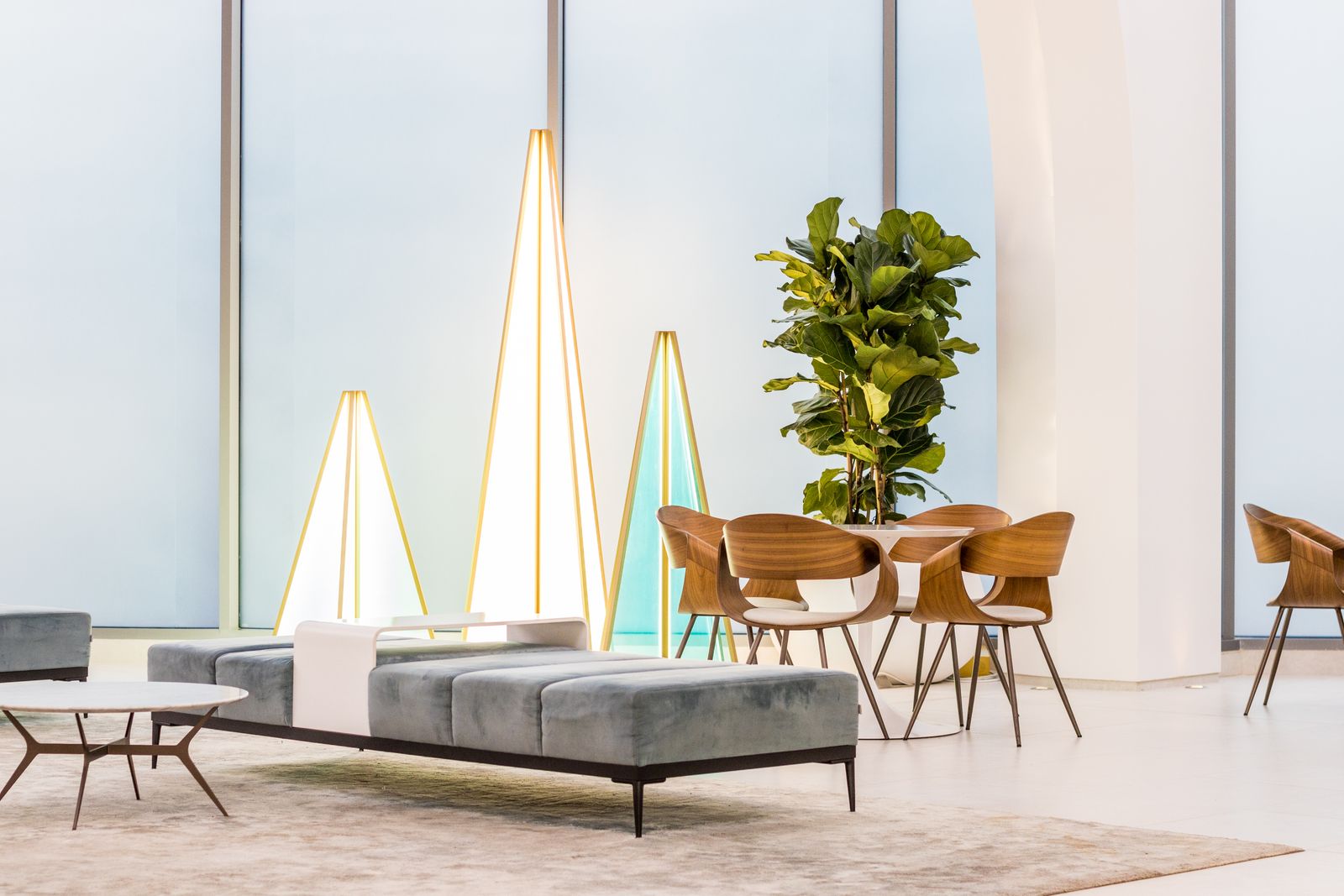 Interior of an Aurelia clinic lounge