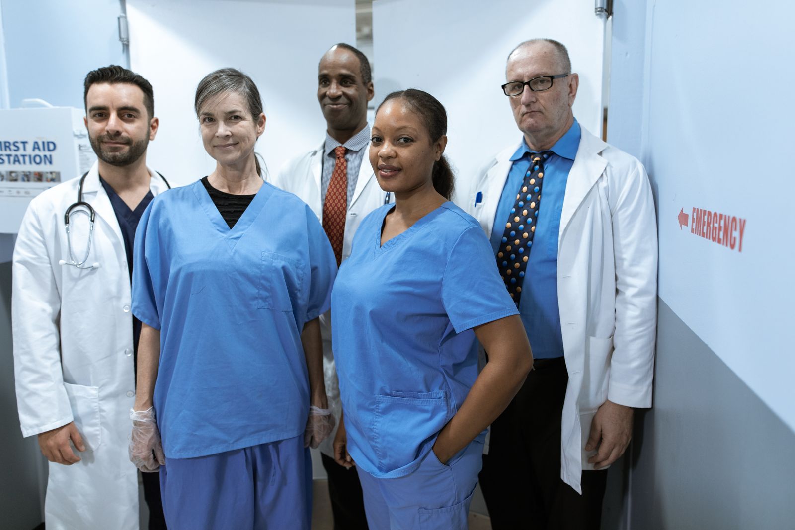 The Aurelia clinical team in the Brighton Way clinic