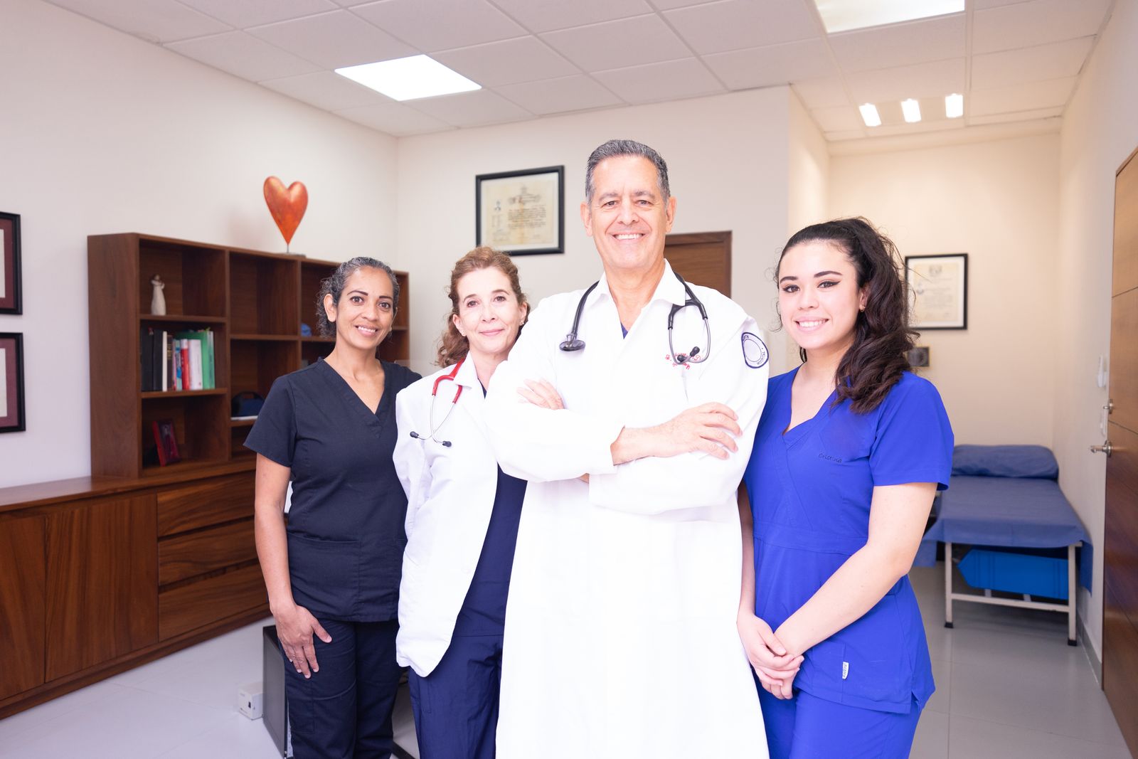 The Aurelia clinical team in the Brighton Way consulting suite